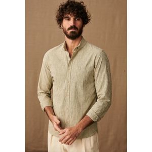 Octobre COTON LINEN SEERSUCKER CHARLIE SHIRT